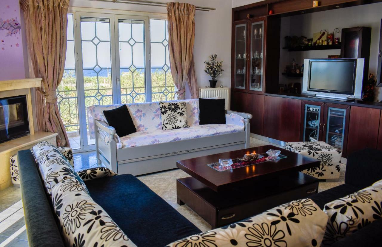 Anemos Holidays House Kypseli Exteriér fotografie
