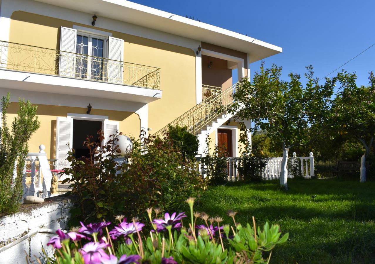 Anemos Holidays House Kypseli Exteriér fotografie